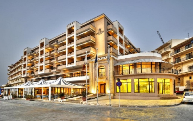 Отель Calypso Hotel Мальта, Зеббудж - отзывы, цены и фото номеров - забронировать отель Calypso Hotel онлайн вид на фасад