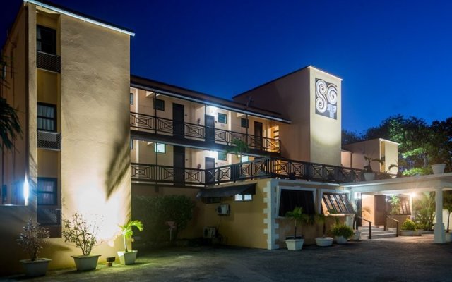 South Gap Hotel in Christ Church, Barbados from 194$, photos, reviews - zenhotels.com hotel front