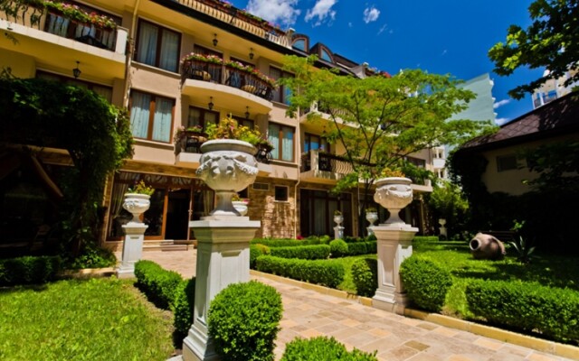 Golden Pearl Hotel Солнечный берег вид на фасад