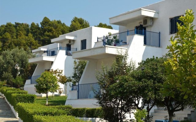 Отель Muses Греция, Скиатос - отзывы, цены и фото номеров - забронировать отель Muses онлайн вид на фасад
