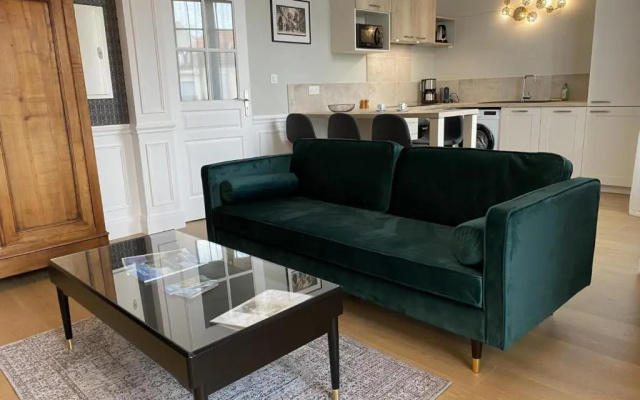 Appartement Vichy, 2 pièces, 2 personnes - FR-1-489-362
