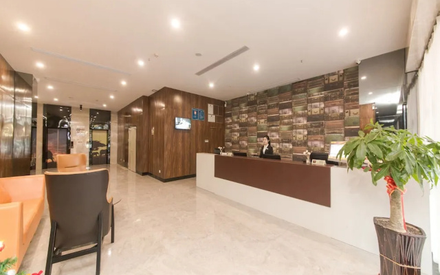Jtour Inn Dongguan Huanghe Clothing City