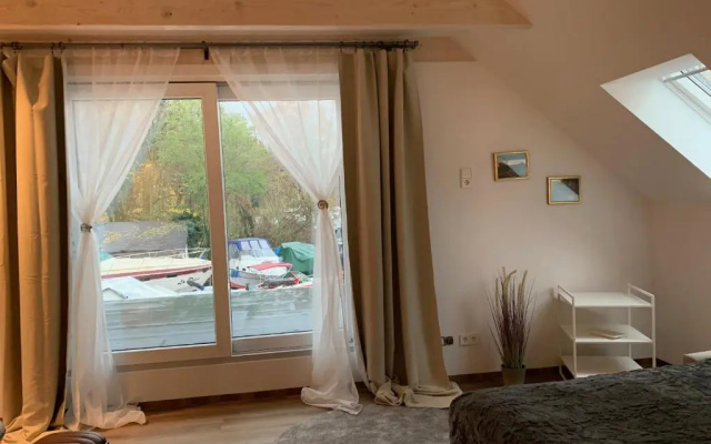 Tiny House oder Ferienwohnung auf der Sunset Marina