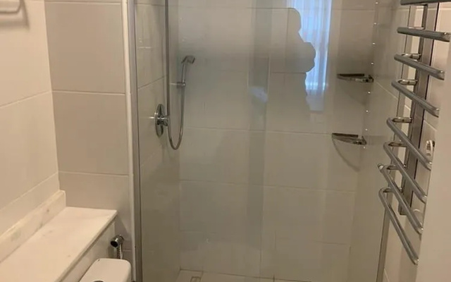 Quarto e Sala Particular em Aparthotel