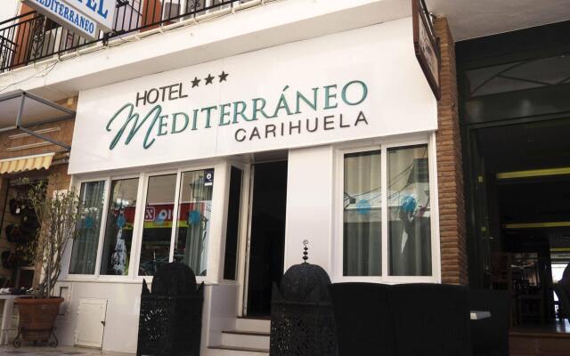 Hotel Mediterraneo Carihuela вид на фасад