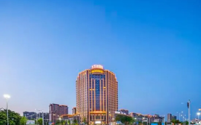 Wanjia International Hotel Baoying Yangzhou (Wuyue Plaza)