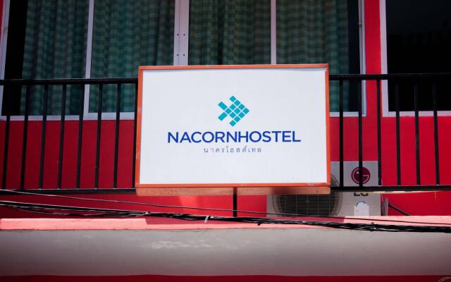 Отель Nacornhostel Бангкок вид на фасад