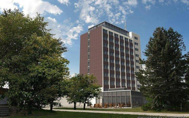 Hotel Sportforum вид на фасад