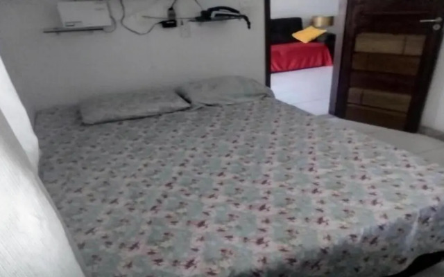 Linda casa com piscina na praia de Jauá