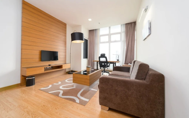 OYO Home 89729 Breathtaking 1br Dua Sentral - Memoire Suites