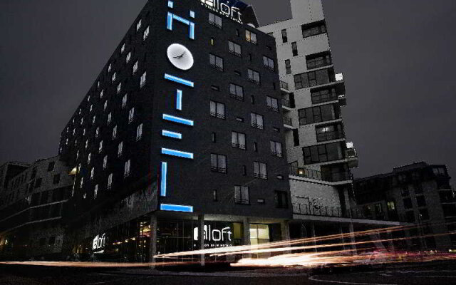 Aloft Brussels Schuman in Brussels, Belgium from 203$, photos, reviews - zenhotels.com hotel front