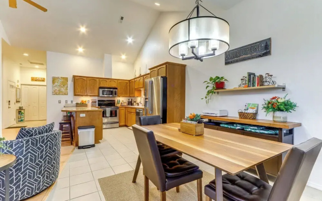 Walk Downtown: Modern 'coeur D'alene Getaway'