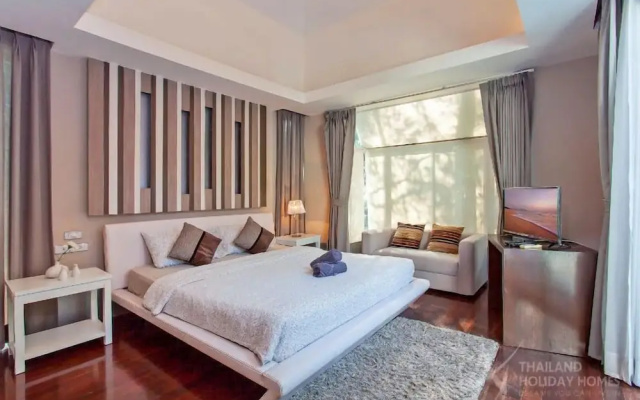 AnB Pool Villa 2BR Red in Pattaya