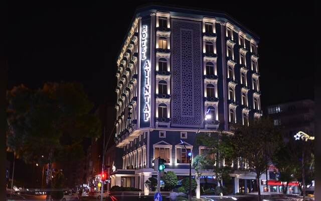 Ayintap Hotel вид на фасад