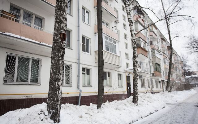 Апартаменты Funny Dolphins Apartments Kropotkinskiy вид на фасад