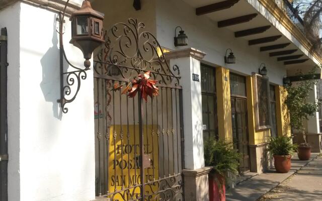 Отель Posada San Miguel Inn Мексика, Гвадалахара - отзывы, цены и фото номеров - забронировать отель Posada San Miguel Inn онлайн вид на фасад
