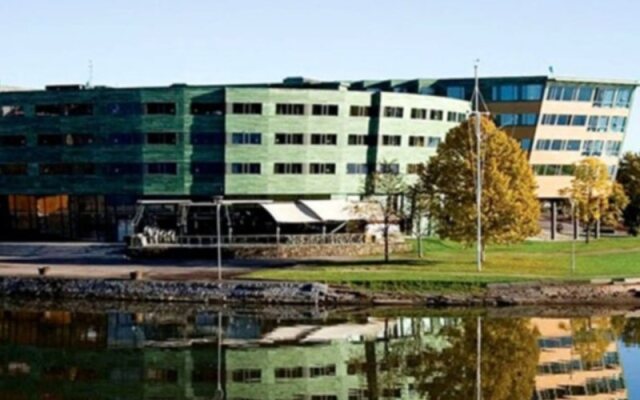 Quality Hotel Tønsberg вид на фасад