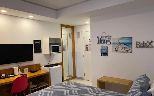 Apart suite frente ao mar