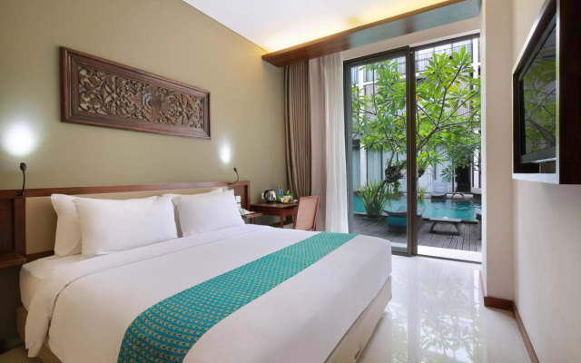 Hotel Terrace at Kuta
