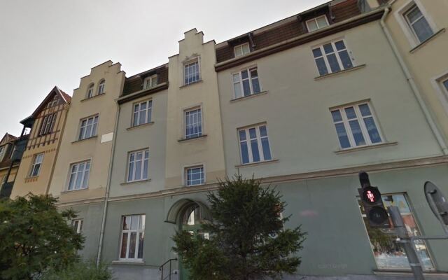 Tetris Hostel Сопот вид на фасад