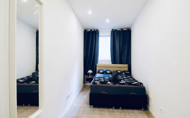 Cozy 2BR and Living Room Apt for 6