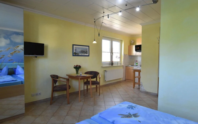 Cozy Apartment with Terrace in Rerik