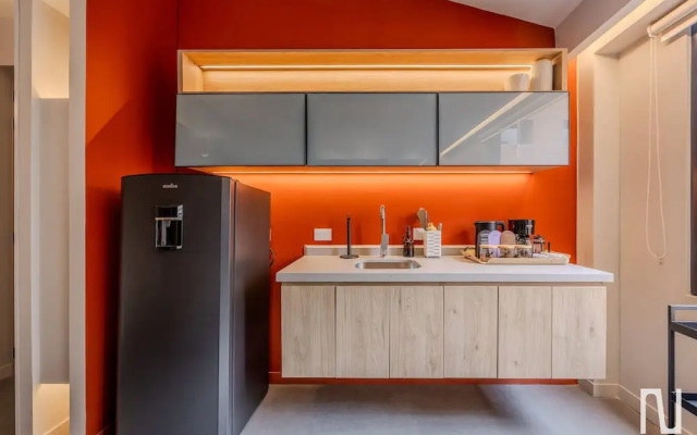 NOK Cozy 2BR Apartment With Terrace at Bogota