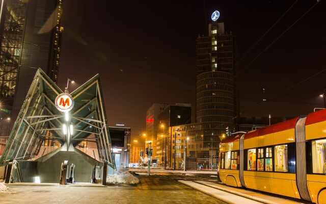 Отель ShortStayPoland Chmielna A15 Польша, Варшава - отзывы, цены и фото номеров - забронировать отель ShortStayPoland Chmielna A15 онлайн вид на фасад