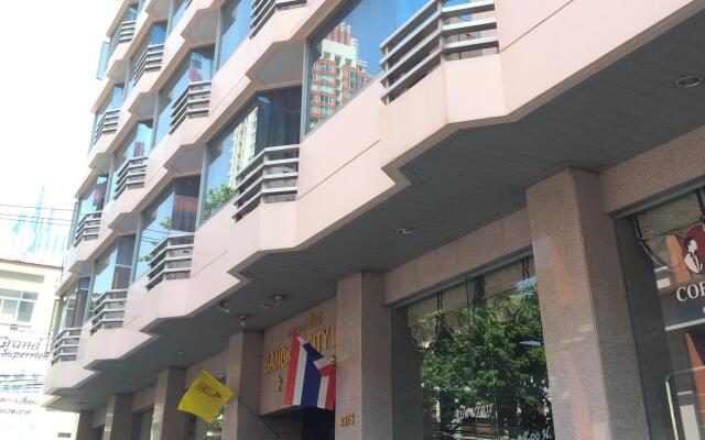 Отель Bangkok City Inn Бангкок вид на фасад