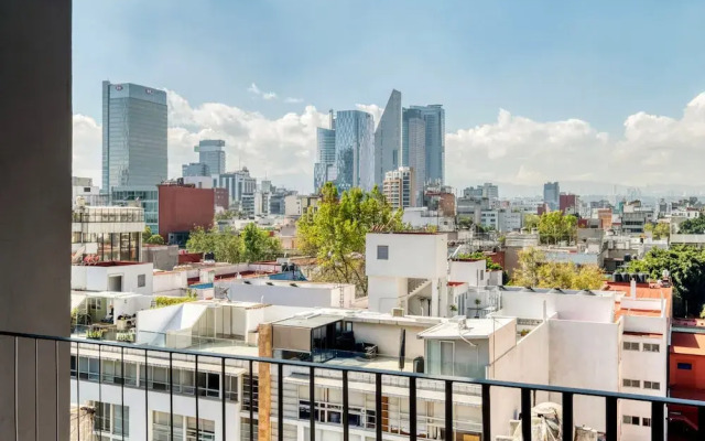 Blueground Ava Rio Rhin in Mexico City