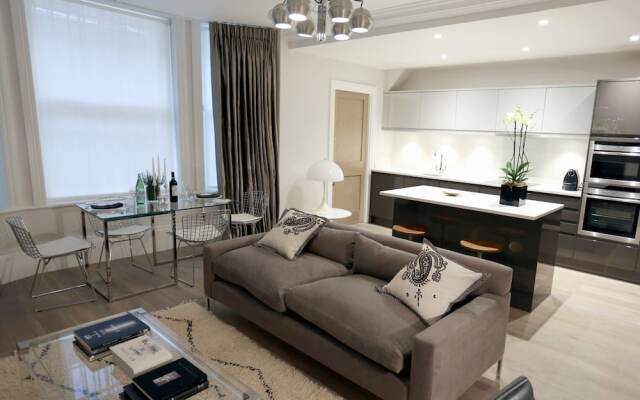 Отель 56 Welbeck Street комната для гостей