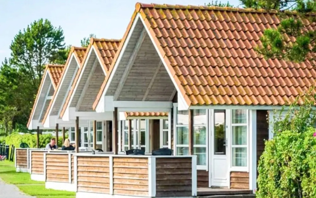 6 Person Holiday Park Home in Bogense