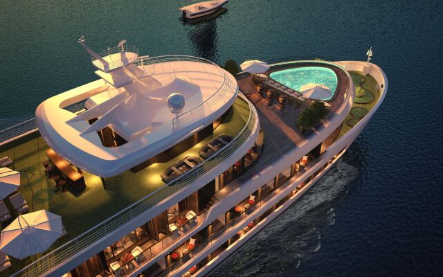 Отель Stellar of the Seas вид на фасад