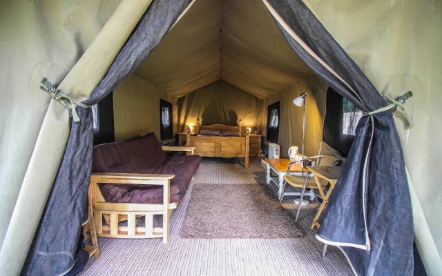 Pinewood Camping Pods - At Port Lympne Reserve