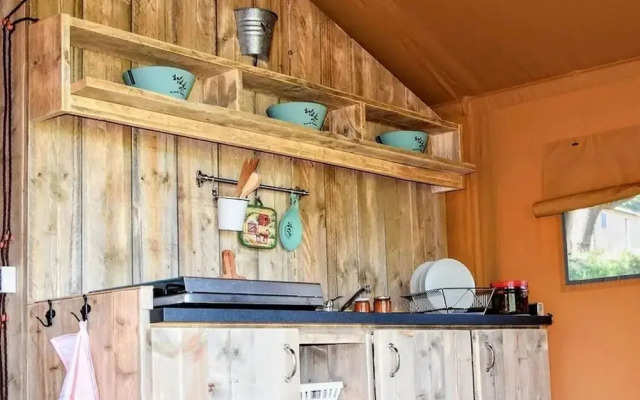 Glamping in Italy Near Adriatic Beaches