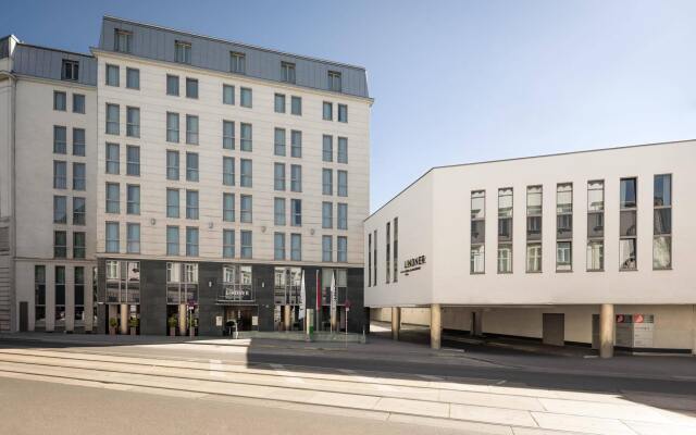 Lindner Hotel Am Belvedere вид на фасад