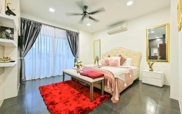 4BD Pool Villa Pattaya with Jacuzzi - Exquisite Pool Villa A