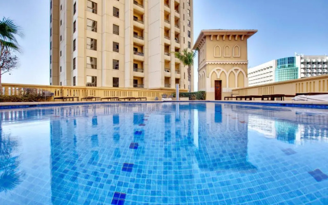 Sea View 1BD apartment in front of The Beach JBR