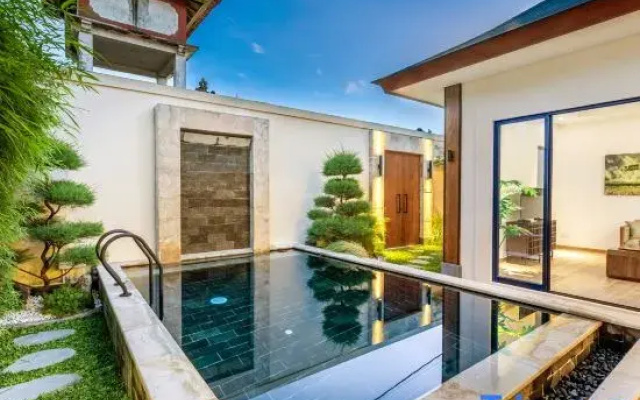 Oasis Residences Sanur – Family-Friendly 3-BR Villa with Private Pool & Garden