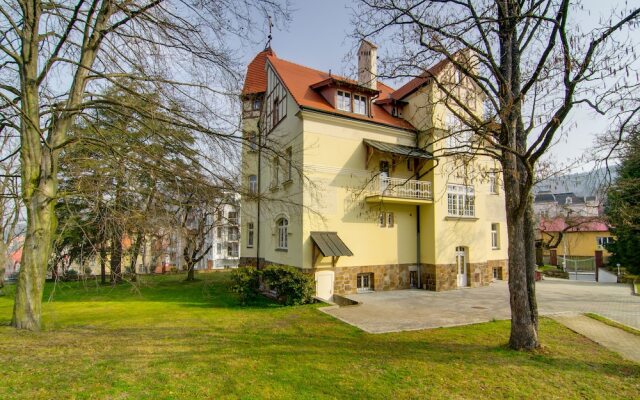 Отель Penzion Villa Hofman Чехия, Карловы Вары - отзывы, цены и фото номеров - забронировать отель Penzion Villa Hofman онлайн вид на фасад