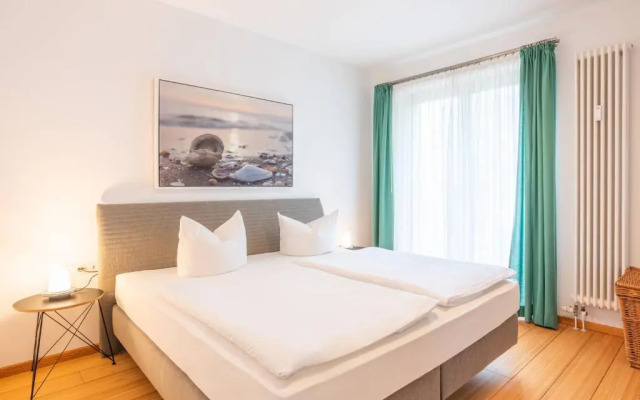 Kaiservillen Heringsdorf - Appartement mit 1 Schlafzimmer und Balkon D112