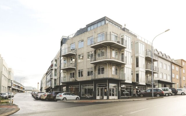 B2 Penthouses by Ylma in Reykjavik, Iceland from 317$, photos, reviews - zenhotels.com hotel front