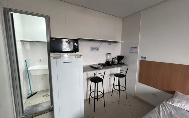 Studio confortável em São Paulo ZN