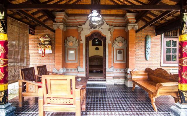 Отель Ganesha Ubud Inn Индонезия, Бали - отзывы, цены и фото номеров - забронировать отель Ganesha Ubud Inn онлайн вид на фасад