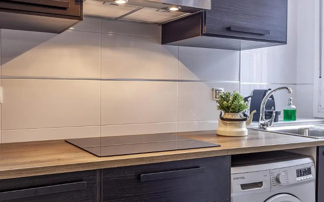 Minimalismo de Vanguardia con altas calidades 1 BR