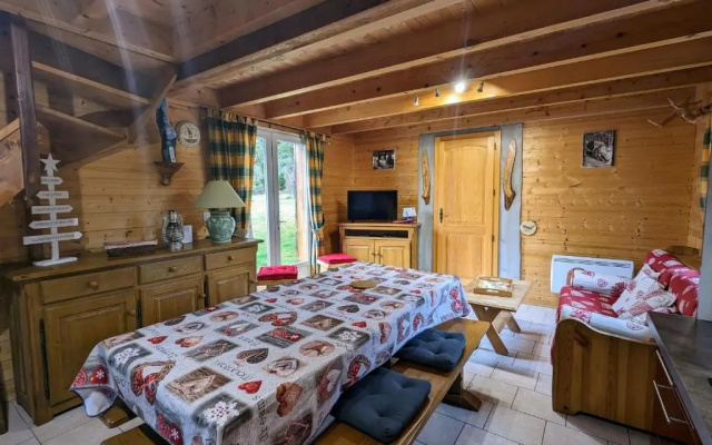 Chalet En Bois Avec Jardin, Proche Ski Et Randonnee, Equipe Pour 8 Pers. a Vagney, Vosges - Fr-1-589-283