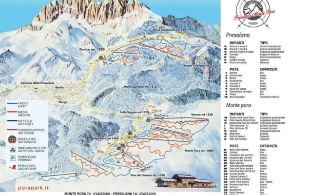Appartamento Colle Vareno con vista