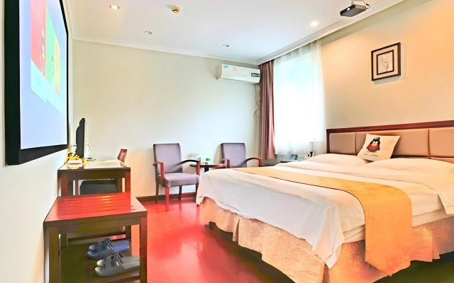 GreenTree Inn JiNan Bus Terminal Station Express Hotel