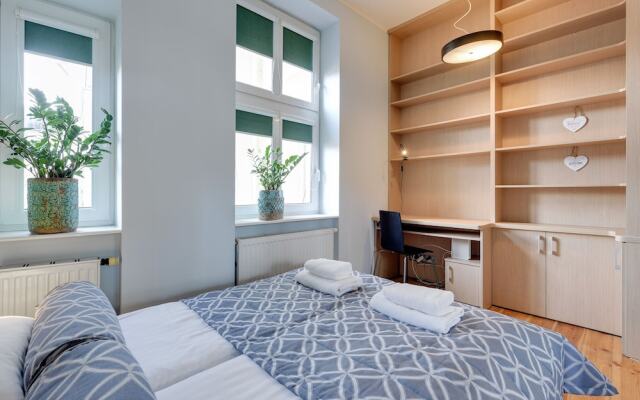 Апартаменты Lion Apartments - Parkowa 41-4 Сопот комната для гостей
