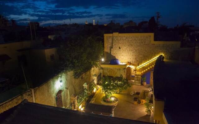 Отель Villanonna Suites & Hammam Родос вид на фасад